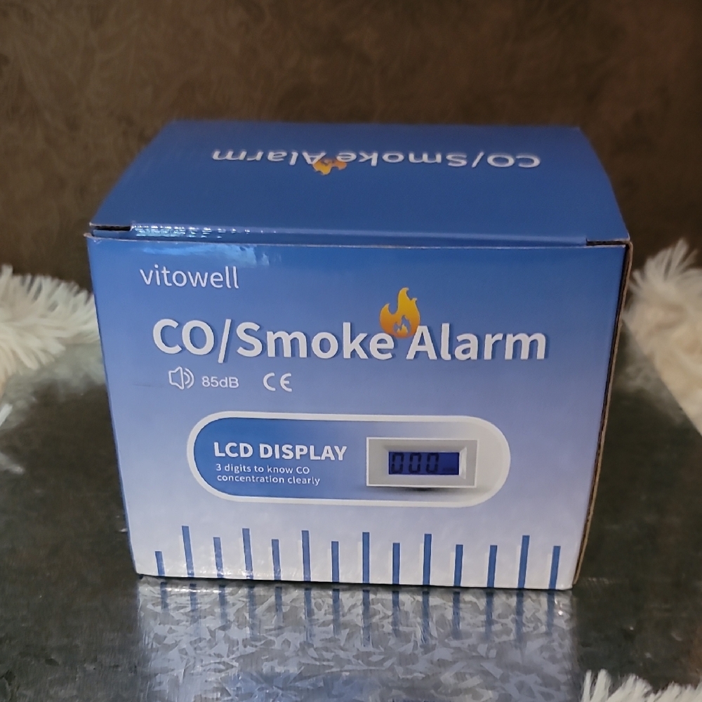 Vitowell CO2/ Smoke